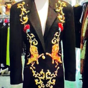 ADRIANNA PAPELL WITH ADAM DOUGLASS